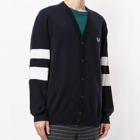 Fred Perry 針織開襟外套